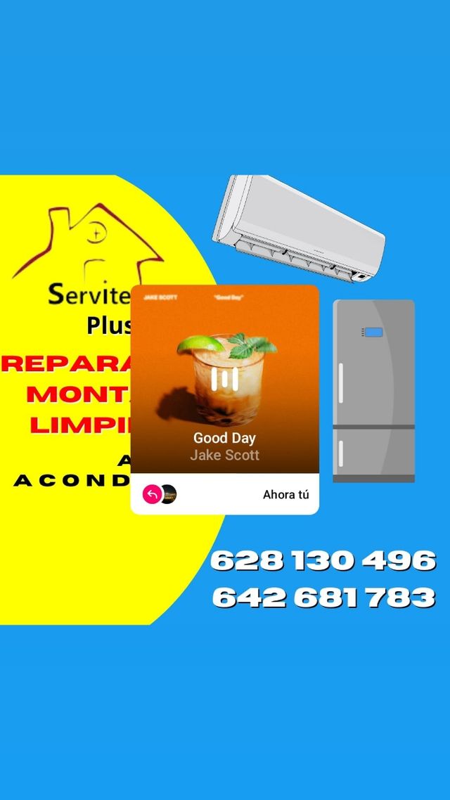 Repar. Frigorifi | Neveras, aires acondicionados.