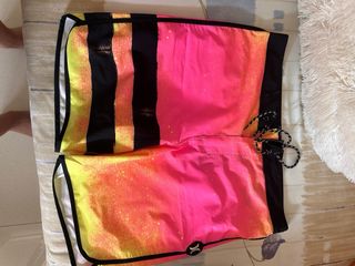 Bañadores Hurley S - Rosa y Amarillo