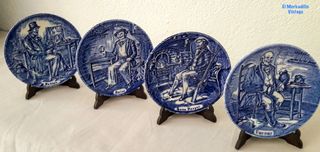 Platitos Vintage Coleccion Oficios