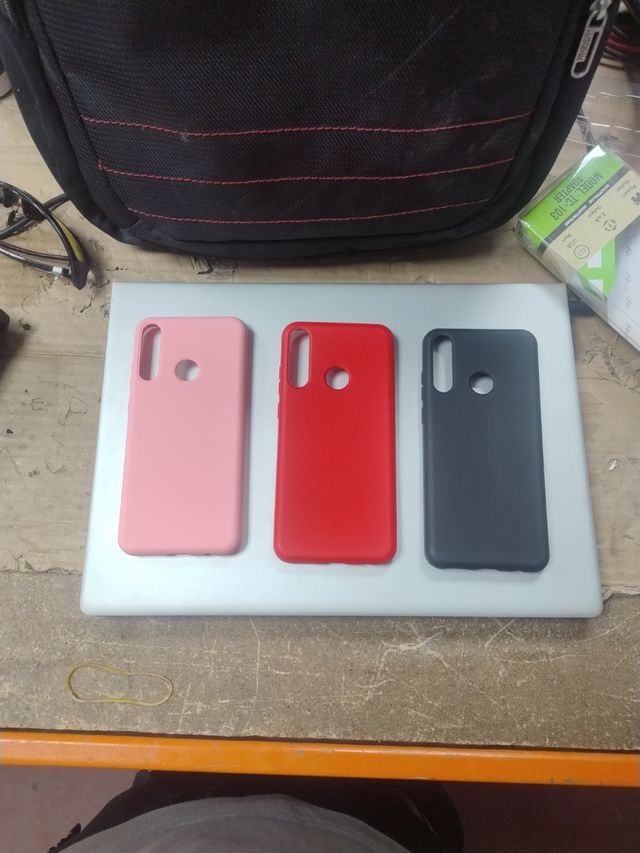 Custodie Huawei Y6P - 3 unità