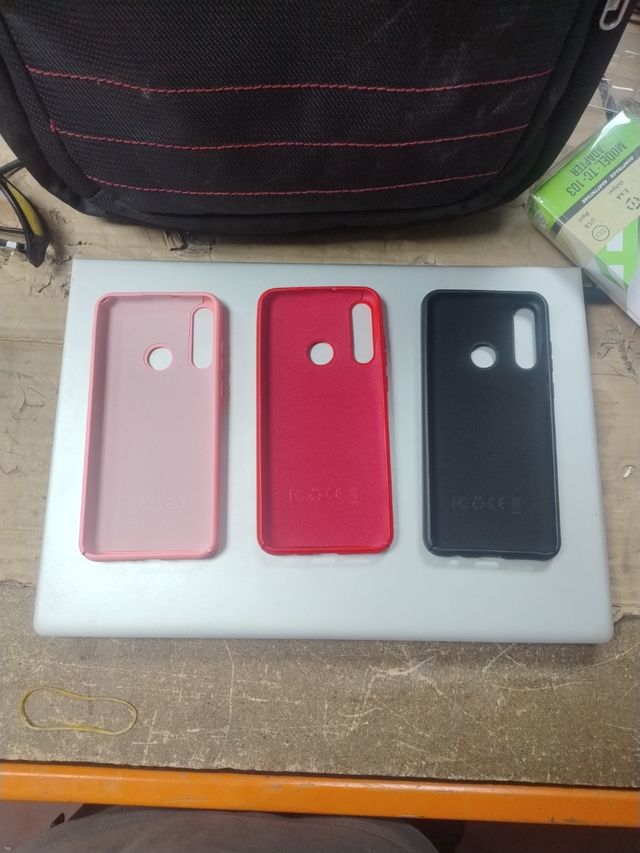 Custodie Huawei Y6P - 3 unità