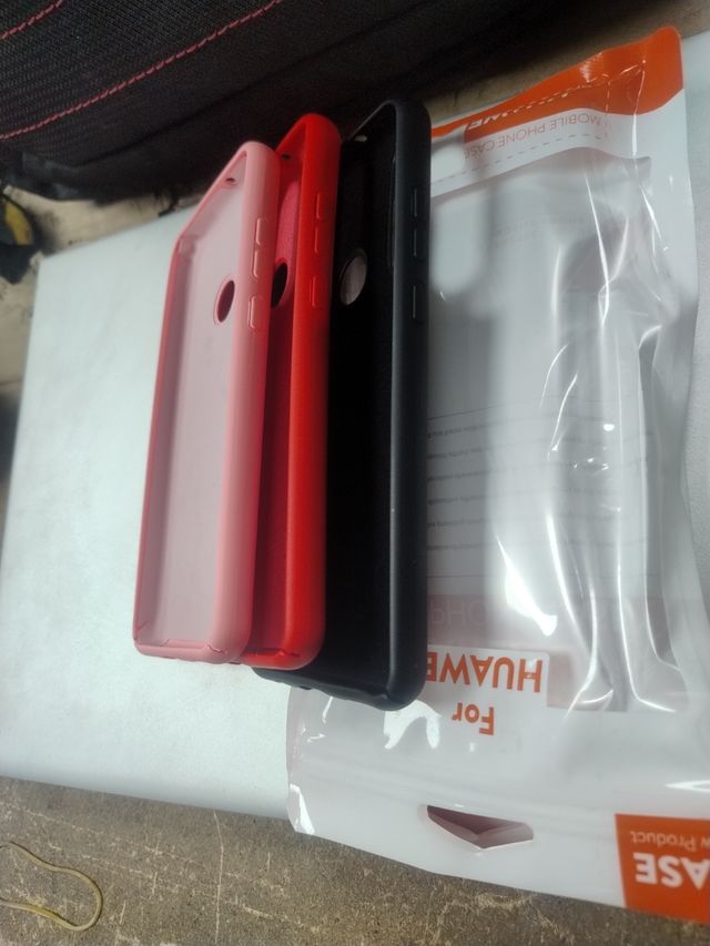 Custodie Huawei Y6P - 3 unità