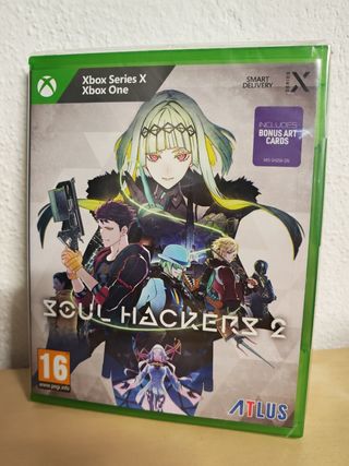 Soul Hackers 2 - Xbox One - Novo Lacrado