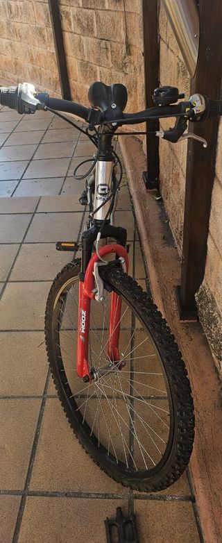 Bicicleta montaña 