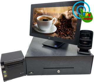 TPV HP táctil: i5, 8GB RAM, 120GB