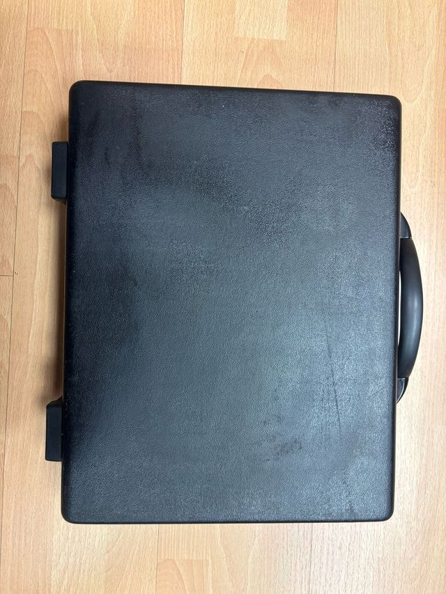 Maletín Dunson rígido negro