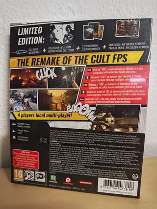 XIII Limited Edition - Xbox One|Series X