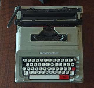 Máquina de escribir Singer 2001-P