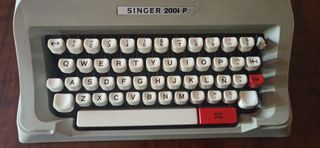 Máquina de escribir Singer 2001-P