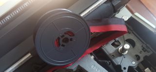 Máquina de escribir Singer 2001-P