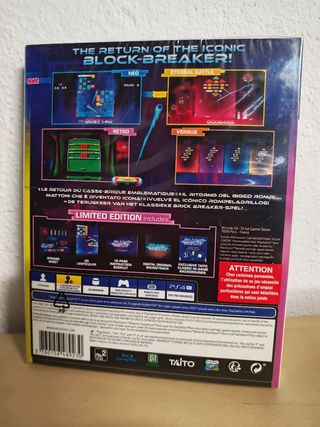 Arkanoid Eternal Battle PS4 - Edição Limitada