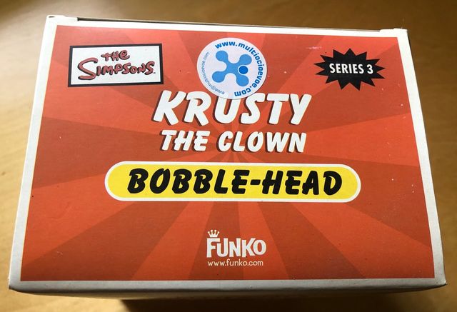 Bobblehead Krusty Los Simpsons