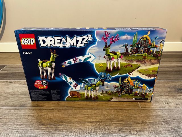 Lego 71459 Scuderia delle Creature dei Sogni