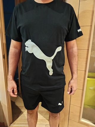 Chándal Puma negro - nuevo