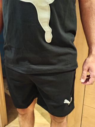 Chándal Puma negro - nuevo