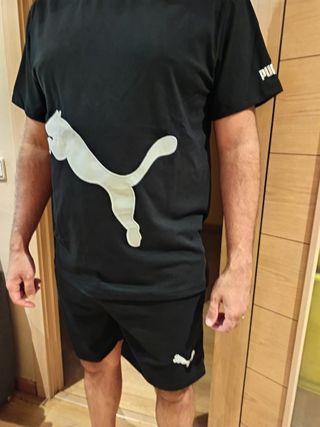 Chándal Puma negro - nuevo