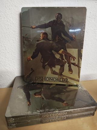 Steelbook Dishonored 2 - Edição Limitada