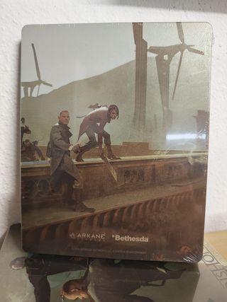 Steelbook Dishonored 2 - Edição Limitada