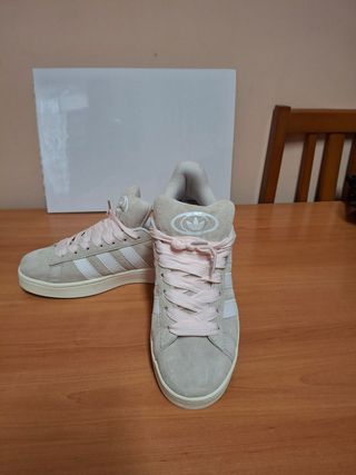 Zapatillas Adidas Beige/Rosa - 43