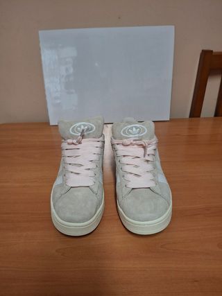 Zapatillas Adidas Beige/Rosa - 43