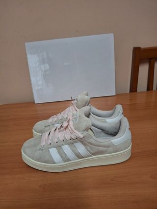 Zapatillas Adidas Beige/Rosa - 43