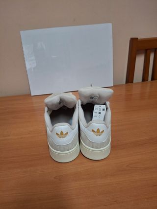 Zapatillas Adidas Beige/Rosa - 43