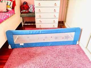 BARRERA DE SEGURIDAD PARA CAMA INFANTIL
