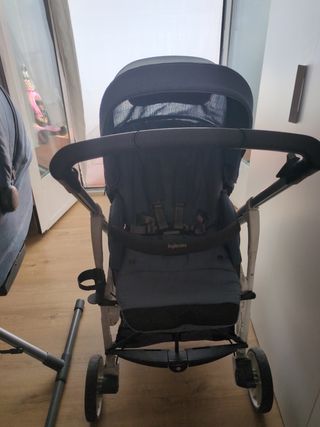Carro Inglesina Duo( silla paseo y minicuna)
