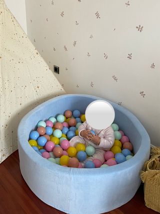 Piscina bolas infantil