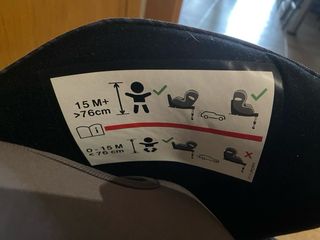 Silla coche Cybex Sirona
