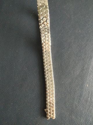 Pulsera de plata