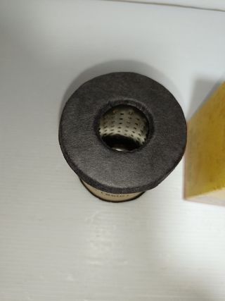 Filtro olio Agip 122 anni '60