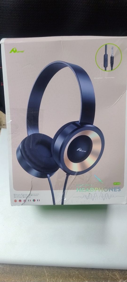 Cuffie Aimer - Blu e Oro