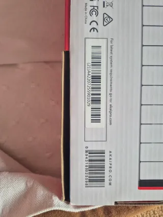 Akai APC Key25 - Teclado controlador Ableton