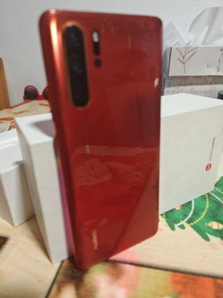 Huawei P30 Pro rojo regalo funda No envío madrid