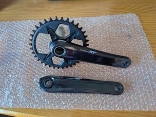 Shimano XT M8100 175mm 36T