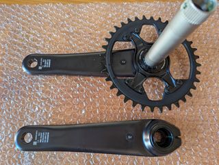 Shimano XT M8100 175mm 36T