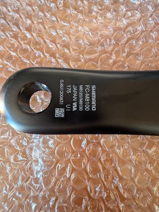 Shimano XT M8100 175mm 36T