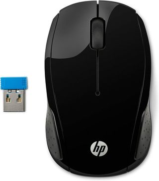 Ratón HP 200 inalámbrico USB
