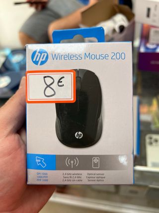 Ratón HP 200 inalámbrico USB