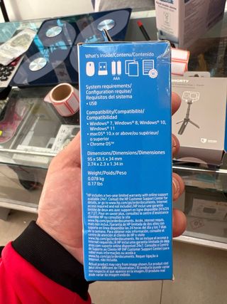 Ratón HP 200 inalámbrico USB