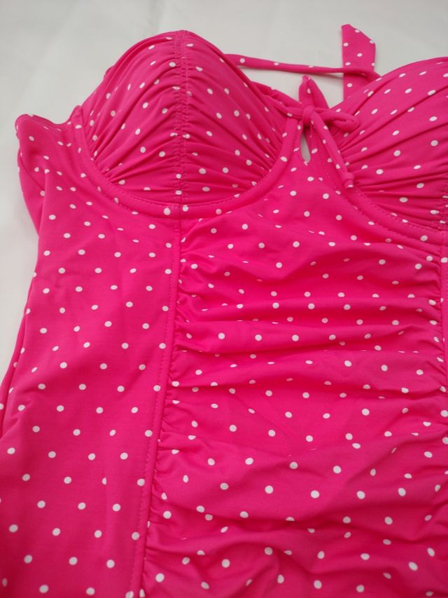 Costume intero Caprice Classics rosa tg S