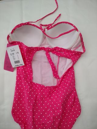 Costume intero Caprice Classics rosa tg S