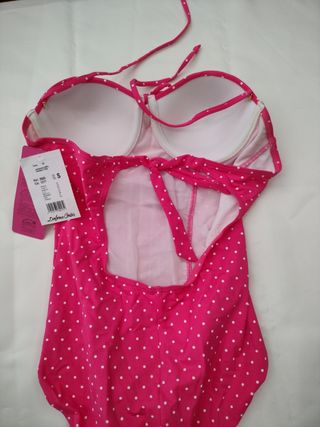 Costume intero Caprice Classics rosa tg S