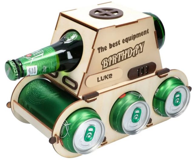 Porta Birra Carroarmato