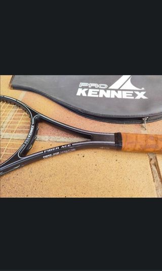 Raqueta antguo Tenis Pro Kennex Fiber Ace