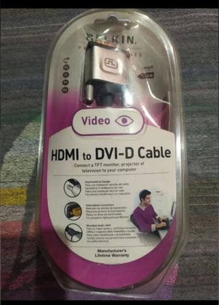 Cable Belkin HDMI-DVI Premium 3m