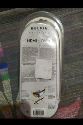 Cable Belkin HDMI-DVI Premium 3m