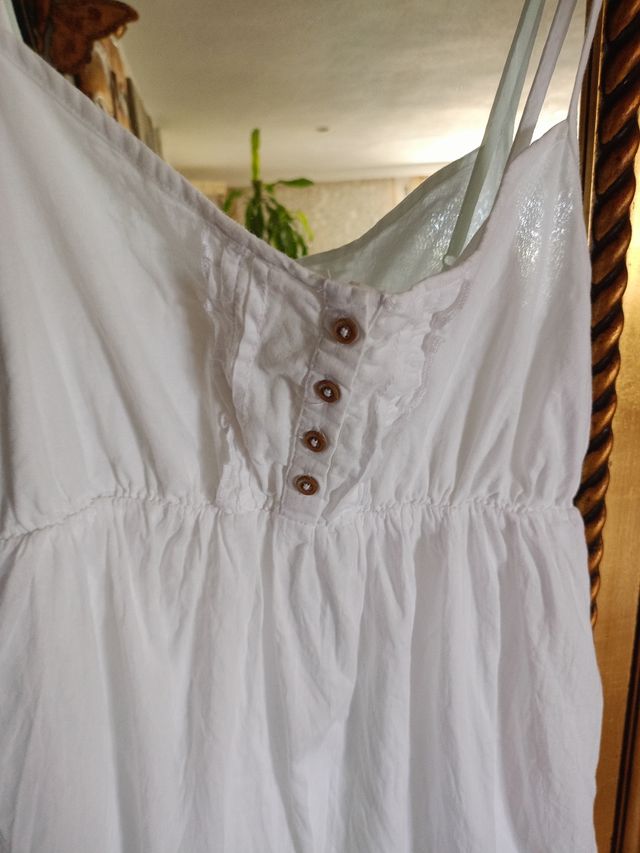 Vestido Blanco Ibicenco - Largo