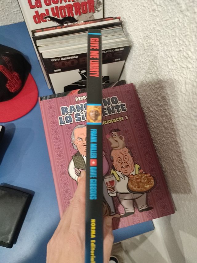 GIVE ME LIBERTY (CÓMIC USA) (Spanish Edition)